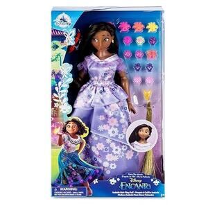 NWT Disney Isabela Hair Play Doll - Encanto Toy Figure